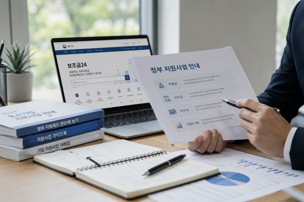정부 지원사업 안내